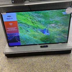 50” Onn Tv 