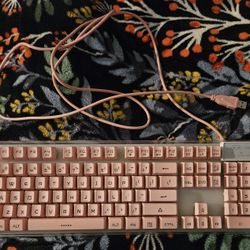 Pink Keyboard