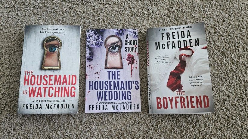 Freida Mcfadden Books
