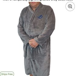 Tampa Bay Lightning Robe Size Small/Medium