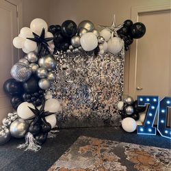 Party Balloons decoration