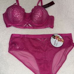 Bra And Panty Set