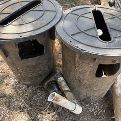 Sump Pump & Drainage Pipes