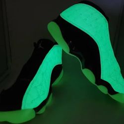 Air Jordan Retro 13 Glow In The Dark