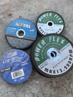 Metal Cutting Blade 41/2 Inch