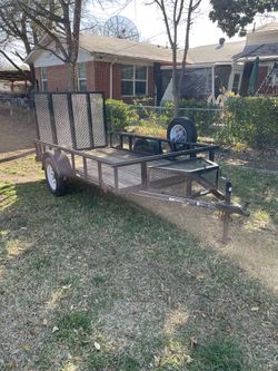 Utility trailer 5.5’x10’