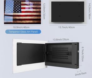 Biometric hidden safe
