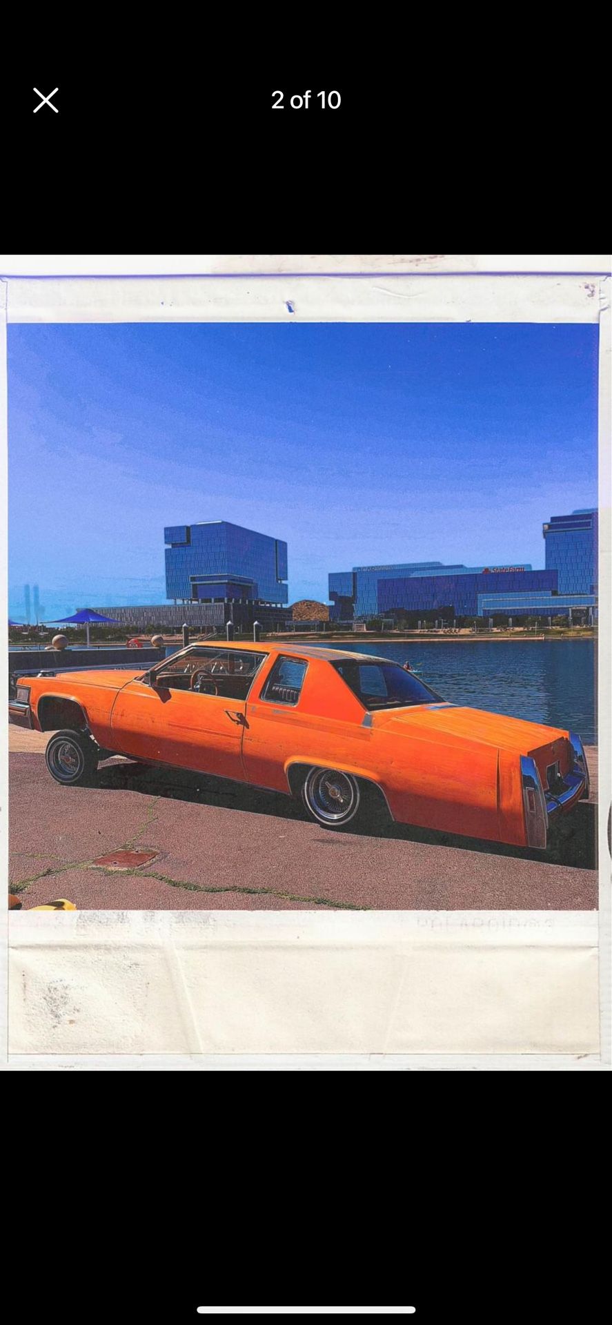 79 Cadillac Coupe Deville Lowrider