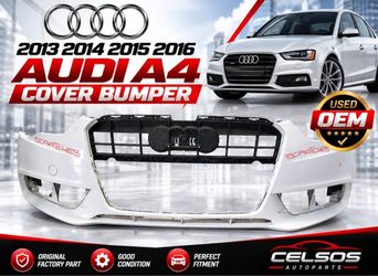 AUDI COVER A4 BUMPER OEM  2013  2016