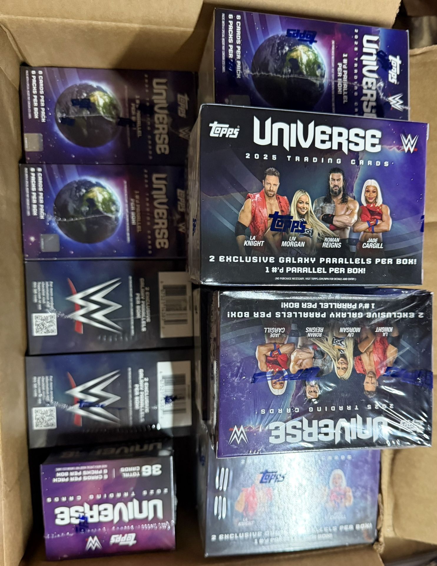 WWE Universe Value Box