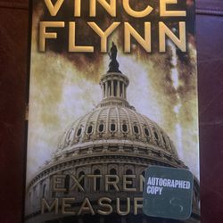 Signed 1st Ed. Of Extreme Measures By Local Author