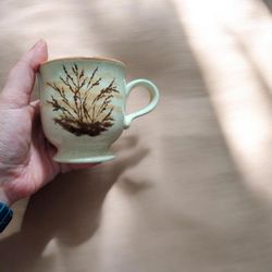 Vintage Ceramic Cup, by Vera for Mikasa - Stylemanor Collection