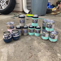 YETI Cups (13 Total)