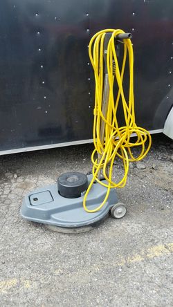 Floor buffer. Made in USA.