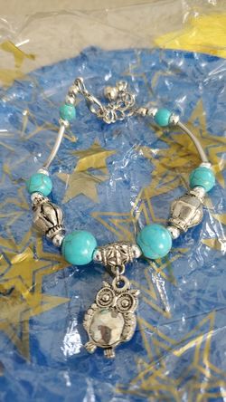 Owl bracelet