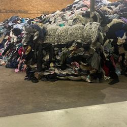 Mix Clothing Bales