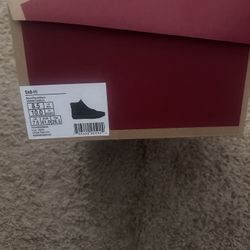 Black vans size 8.5