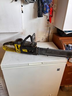 Ryobi 40V Brushless Cordless Chainsaw