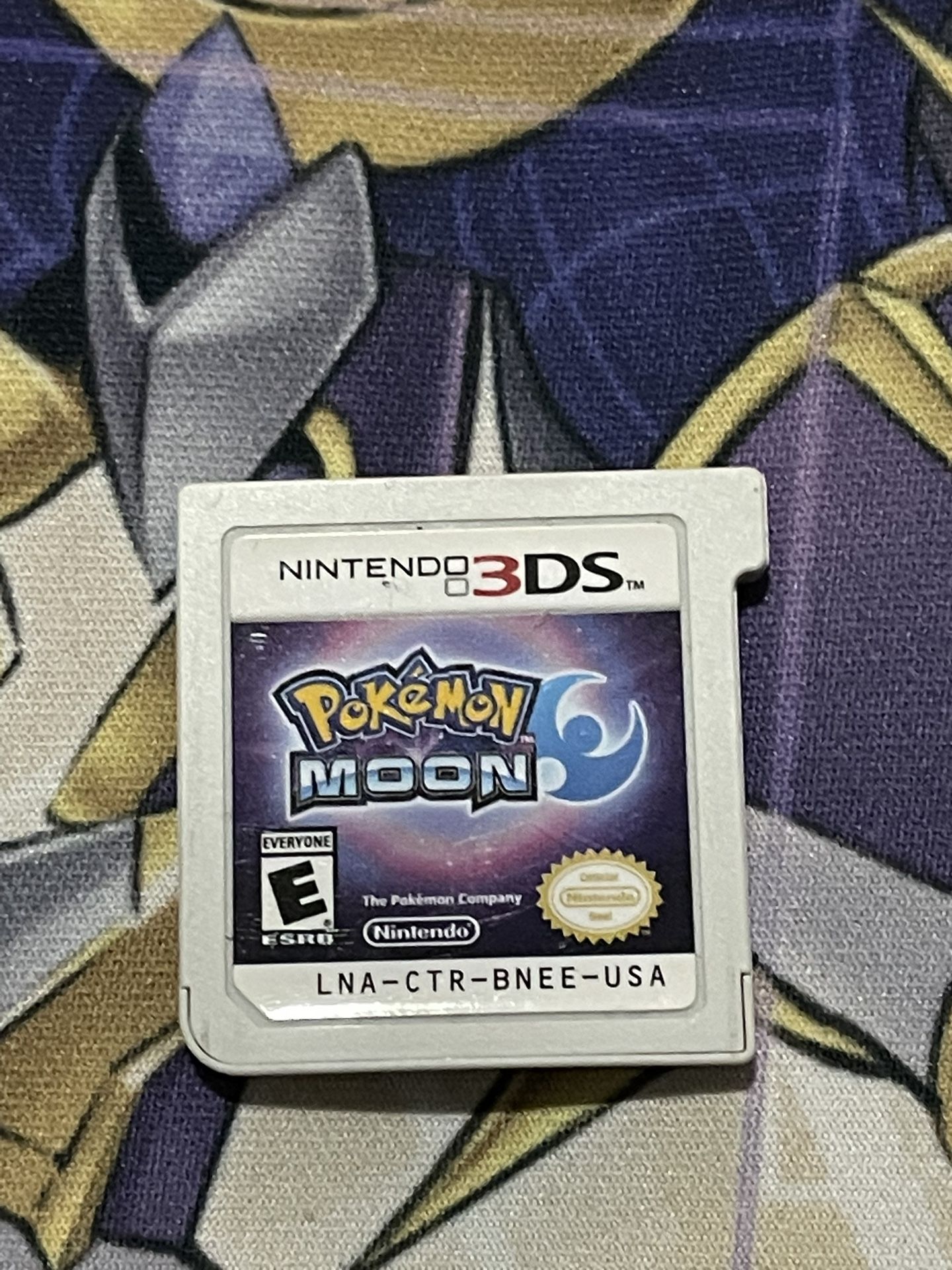 Pokemon Moon Nintendo 3DS