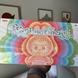 Labubu Big Into Energy Sealed Set