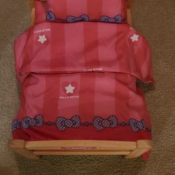 Hello Kitty Doll/Dog Bed