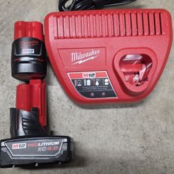 Milwaukee M12 2.0/XC 4.0 Batteries