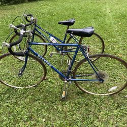 Raleigh 10 Speed Bicycles-His & Her! $125/Pair