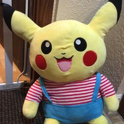 Pokemon Pikachu Plush Or Plushie Toy