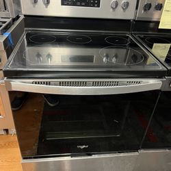 Whirlpool Electric Stove 30”