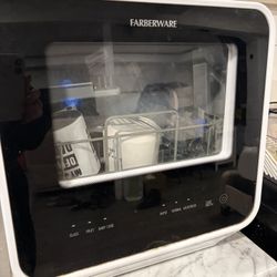 Countertop Small Dishwasher 