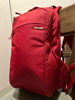 Incase ICON RED BACKPACK