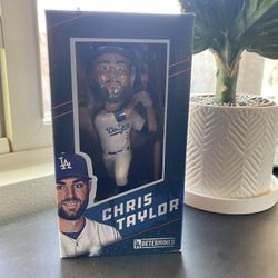 Los Angeles Dodger Chris Taylor Bobblehead