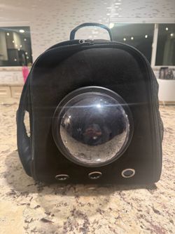 Pet Carrier Backpack with Bubble Window