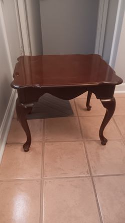 Nigth Stand Or Side Table Color Brown