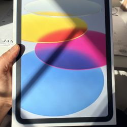 iPad 10.5 Inches 11th Gen 2025 Blue 128gb