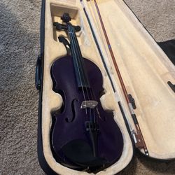 Purple Violin 🎻 