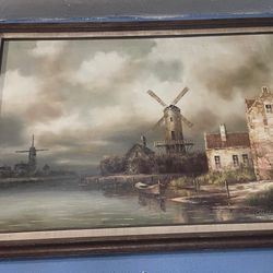 I. Costello Painting 100% Real,  2’3ft