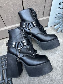 Platform Boots Ladies size 8