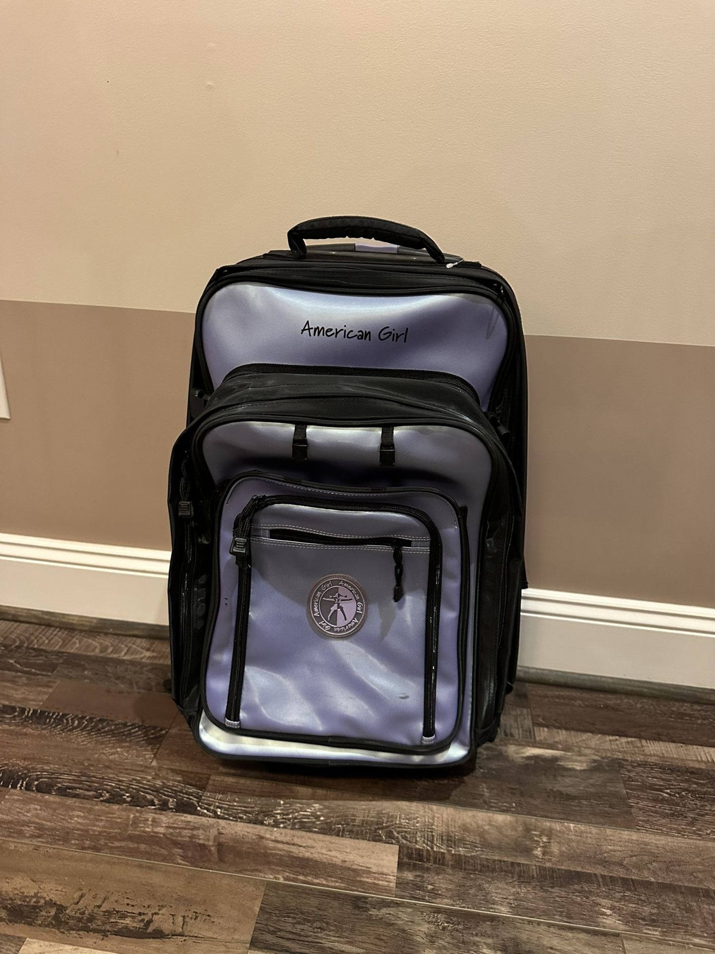 Vintage American Girl Luggage