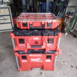 Set Tools Box Milwaukee M  48 22 8426