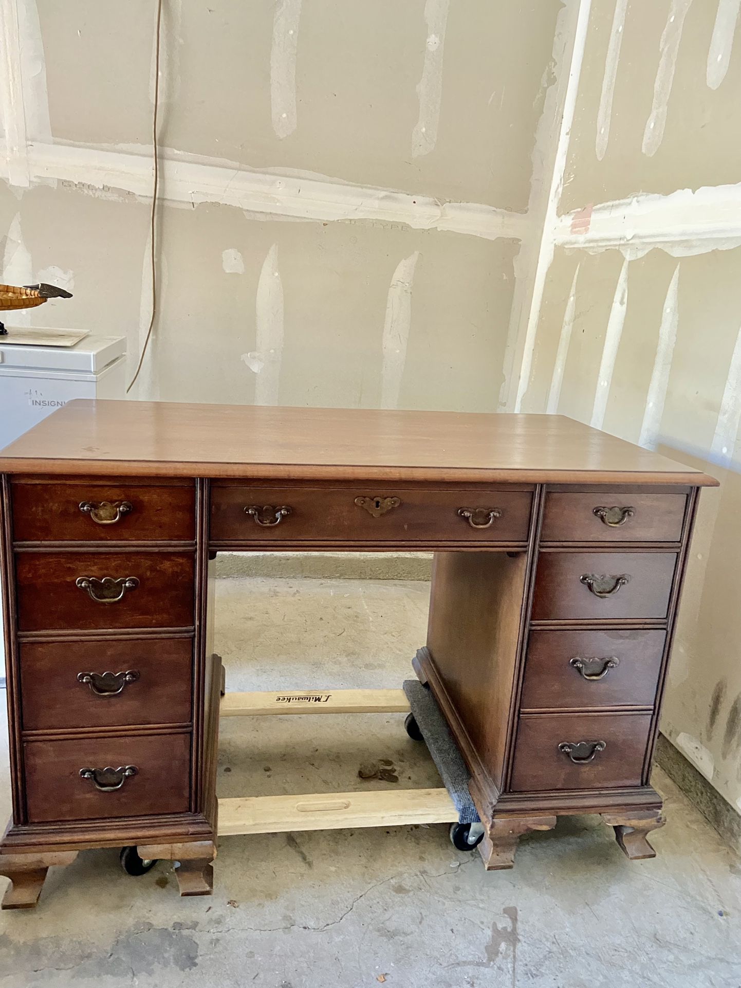 Antique Desk Restoration Project