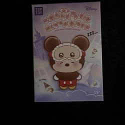 TOP TOY Disney Squinting Sleepwear Series Plush Pendant Blind Box- US Seller