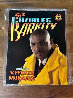 Sir Charles Barkley and the Referee Murders Comic
