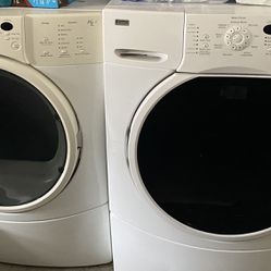 Kenmore H3 Side By Side Washer Dryer