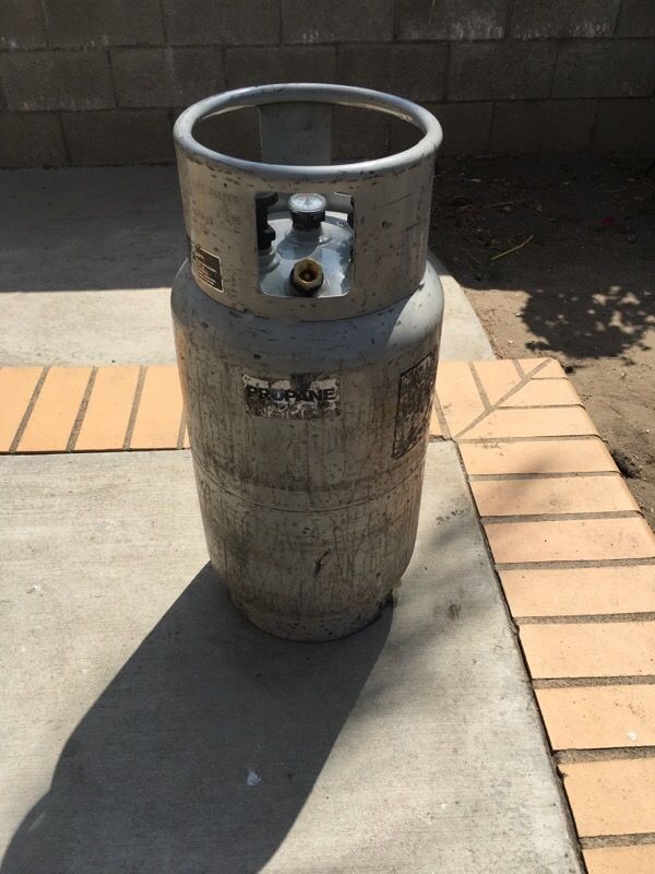 Propane tank