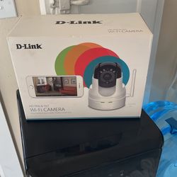 D-Link Wi-Fi Camera 