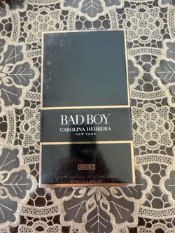 Carolina Herrera Bad Boy Elixir