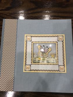 Brand new craft photo albums