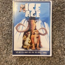 Ice Age Movie DVD