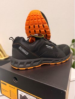 DEWALT Limited Edition Work Shoes – Brand New in Box, Size 12